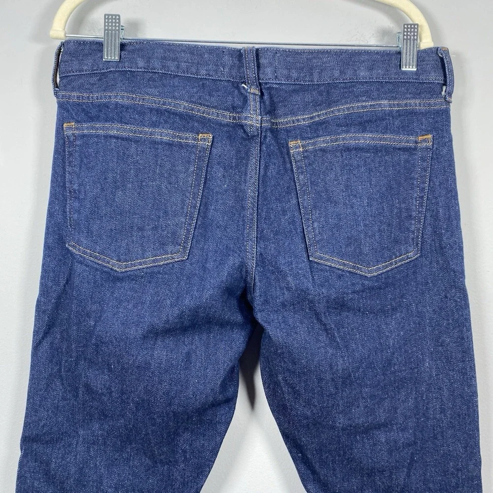 Everlane Men's The Selvedge Slim Fit Jeans 32x30 Organic Cotton 32 X 30 Denim‎